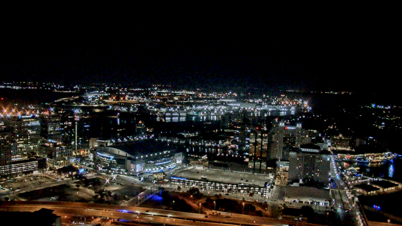 Thumbnail for current weather camera view from One Tampa City Center in Tampa, Florida