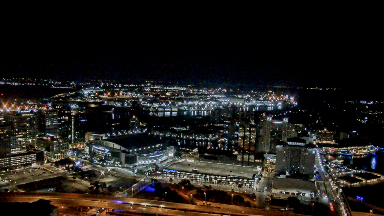 Thumbnail for current weather camera view from One Tampa City Center in Tampa, Florida