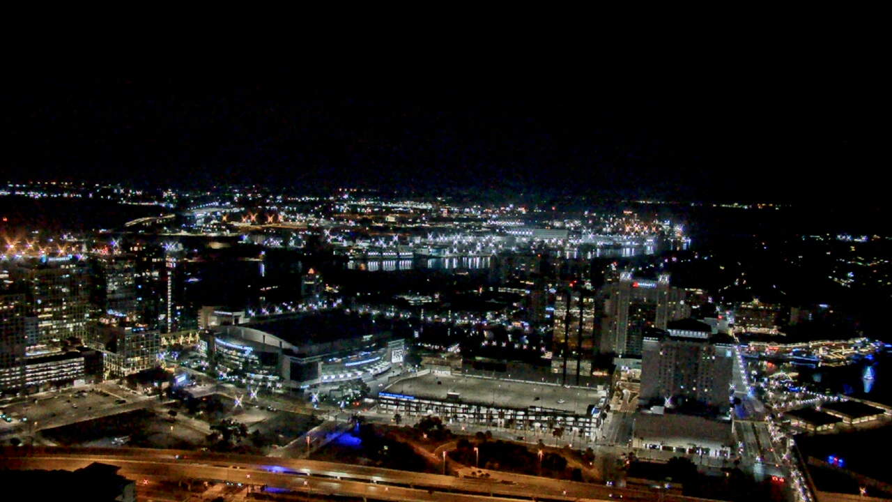 Thumbnail for current weather camera view from One Tampa City Center in Tampa, Florida