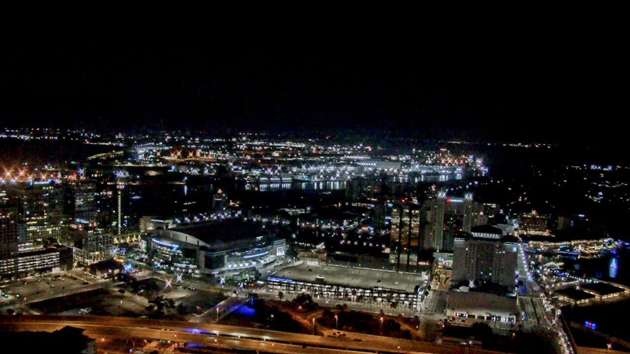 Thumbnail for current weather camera view from One Tampa City Center in Tampa, Florida