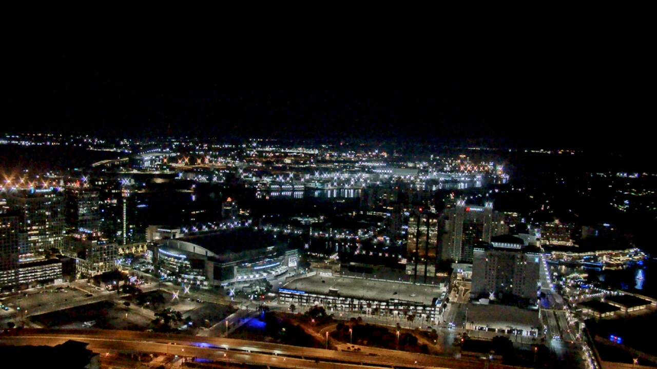 Thumbnail for current weather camera view from One Tampa City Center in Tampa, Florida