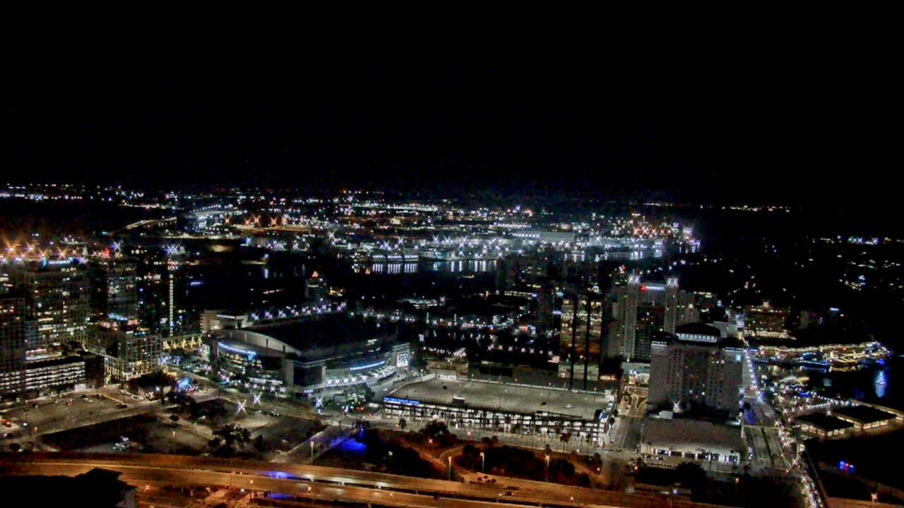 Thumbnail for current weather camera view from One Tampa City Center in Tampa, Florida