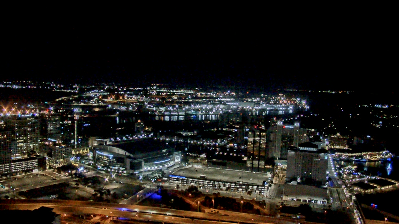 Thumbnail for current weather camera view from One Tampa City Center in Tampa, Florida