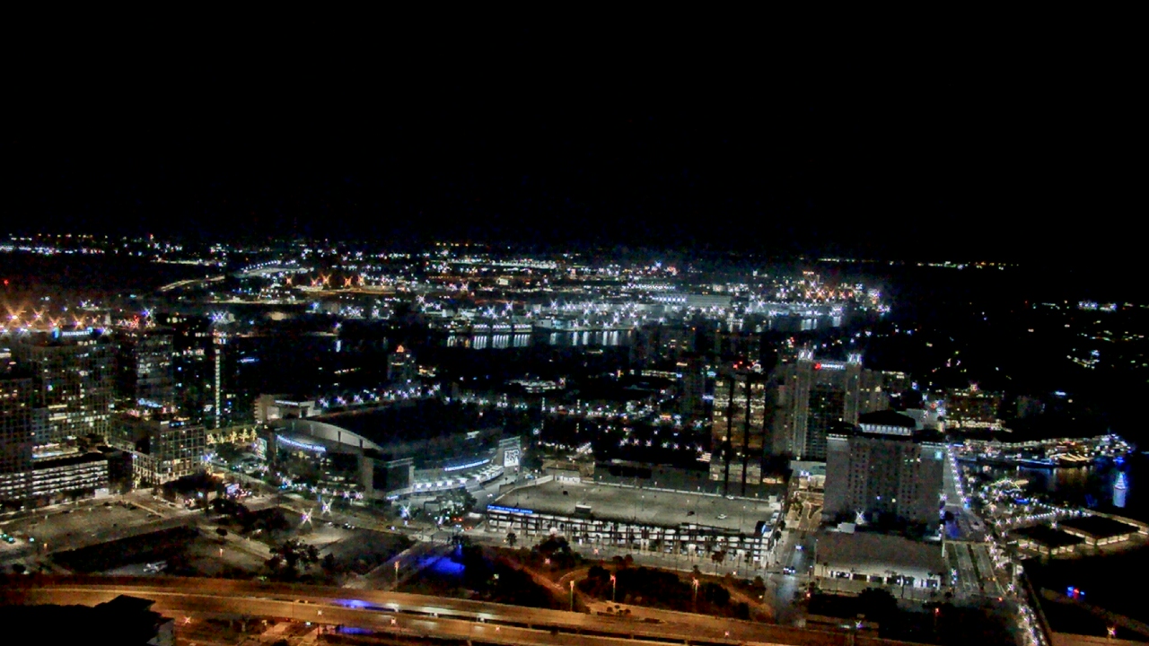 Thumbnail for current weather camera view from One Tampa City Center in Tampa, Florida