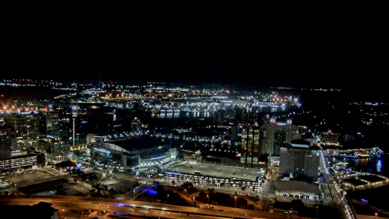 Thumbnail for current weather camera view from One Tampa City Center in Tampa, Florida