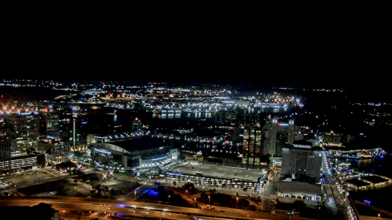 Thumbnail for current weather camera view from One Tampa City Center in Tampa, Florida