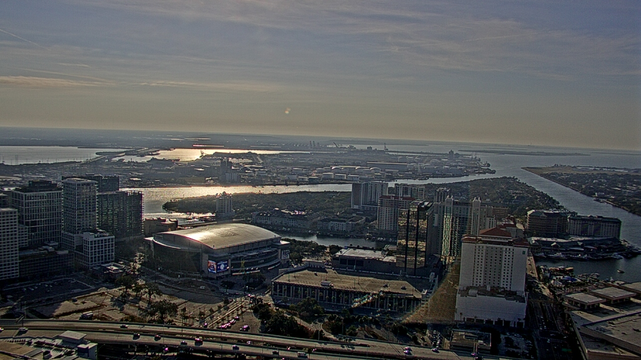 Thumbnail for current weather camera view from One Tampa City Center in Tampa, Florida