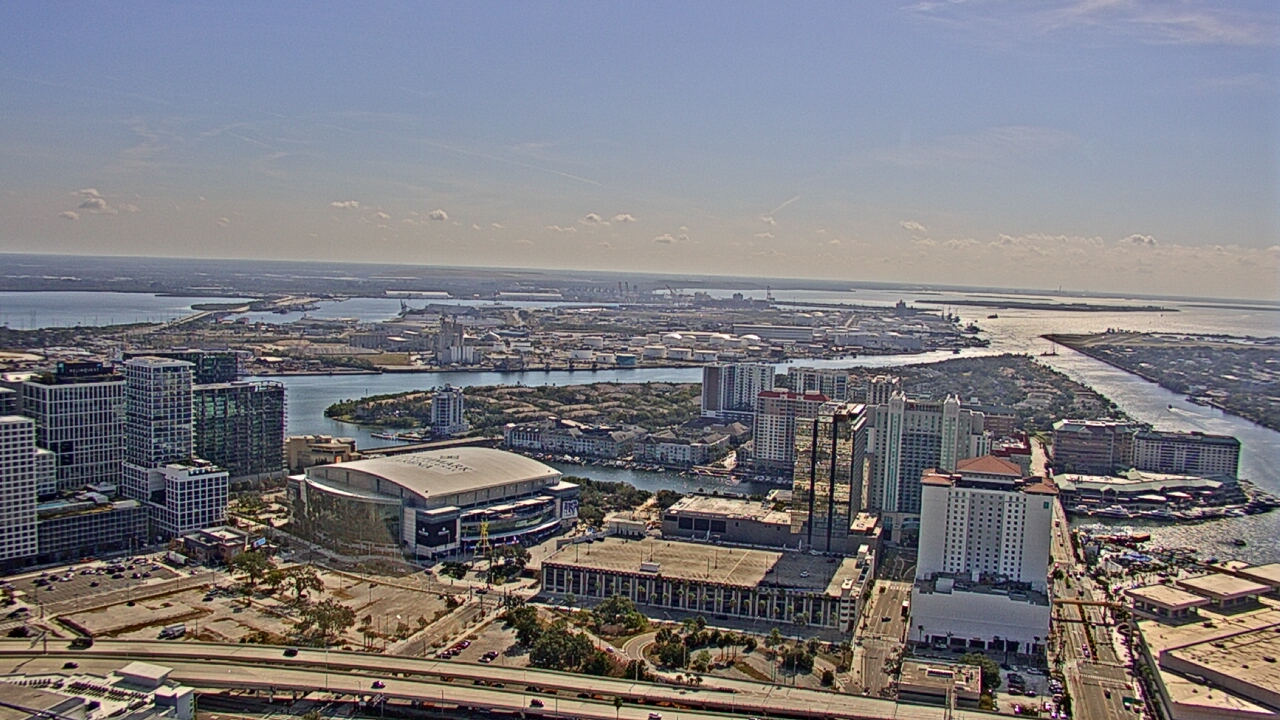 Thumbnail for current weather camera view from One Tampa City Center in Tampa, Florida
