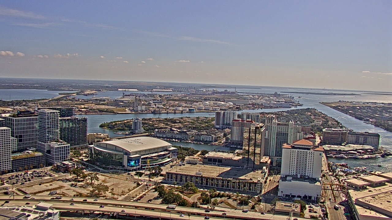 Thumbnail for current weather camera view from One Tampa City Center in Tampa, Florida