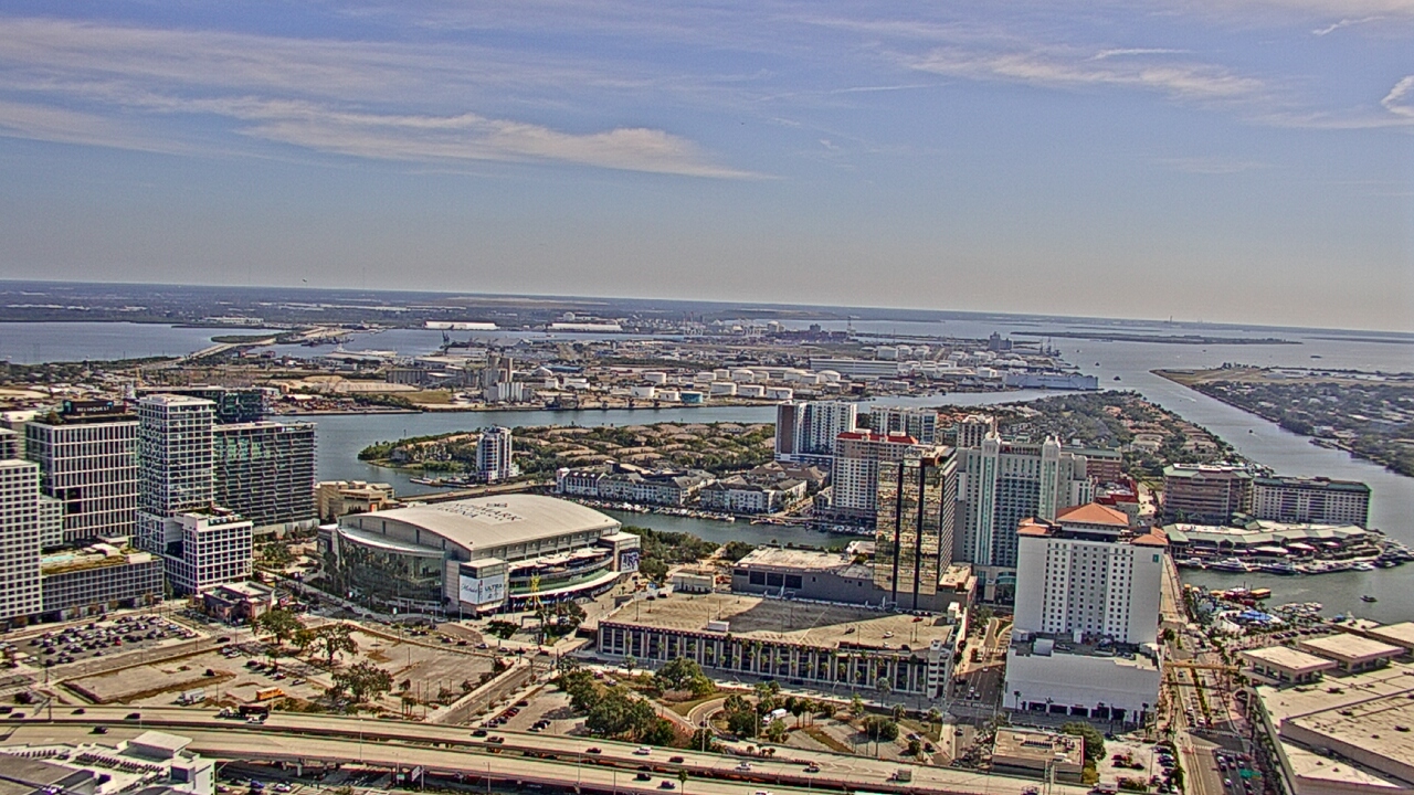 Thumbnail for current weather camera view from One Tampa City Center in Tampa, Florida