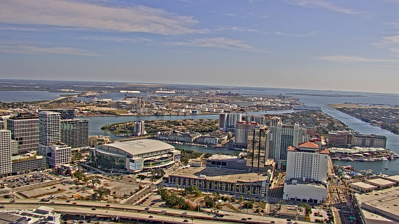 Thumbnail for current weather camera view from One Tampa City Center in Tampa, Florida