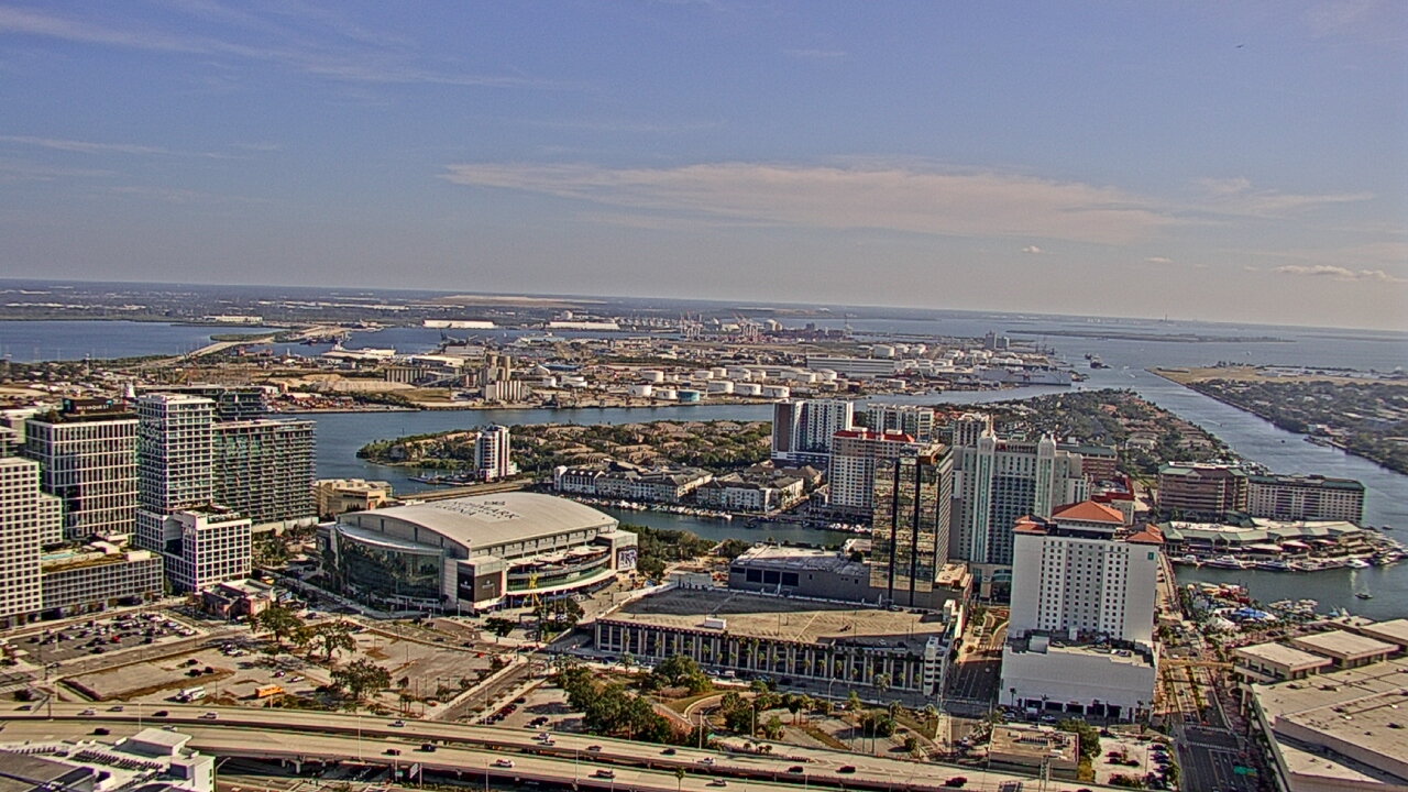 Thumbnail for current weather camera view from One Tampa City Center in Tampa, Florida