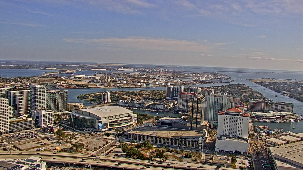 Thumbnail for current weather camera view from One Tampa City Center in Tampa, Florida