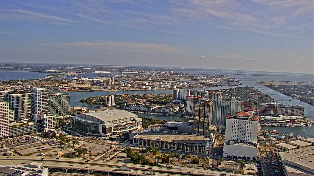 Thumbnail for current weather camera view from One Tampa City Center in Tampa, Florida