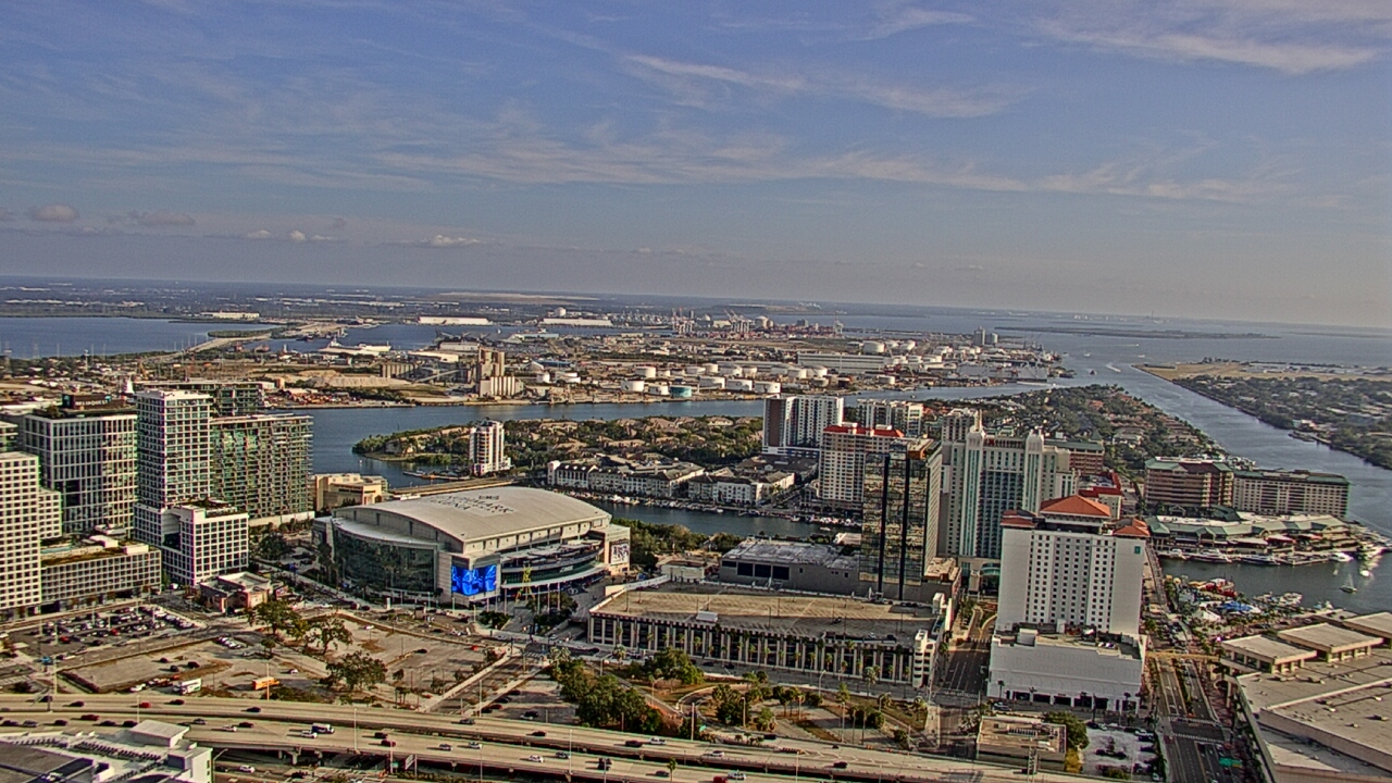 Thumbnail for current weather camera view from One Tampa City Center in Tampa, Florida