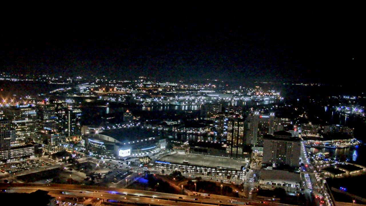 Thumbnail for current weather camera view from One Tampa City Center in Tampa, Florida