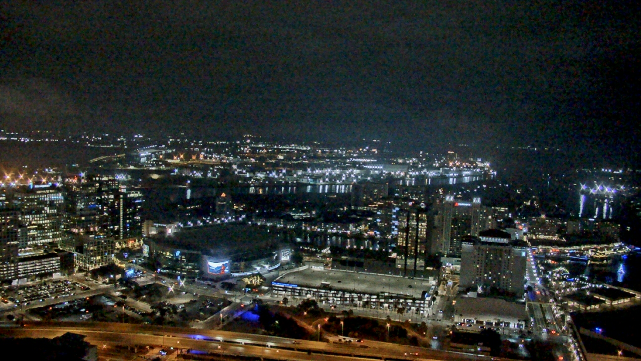 Thumbnail for current weather camera view from One Tampa City Center in Tampa, Florida