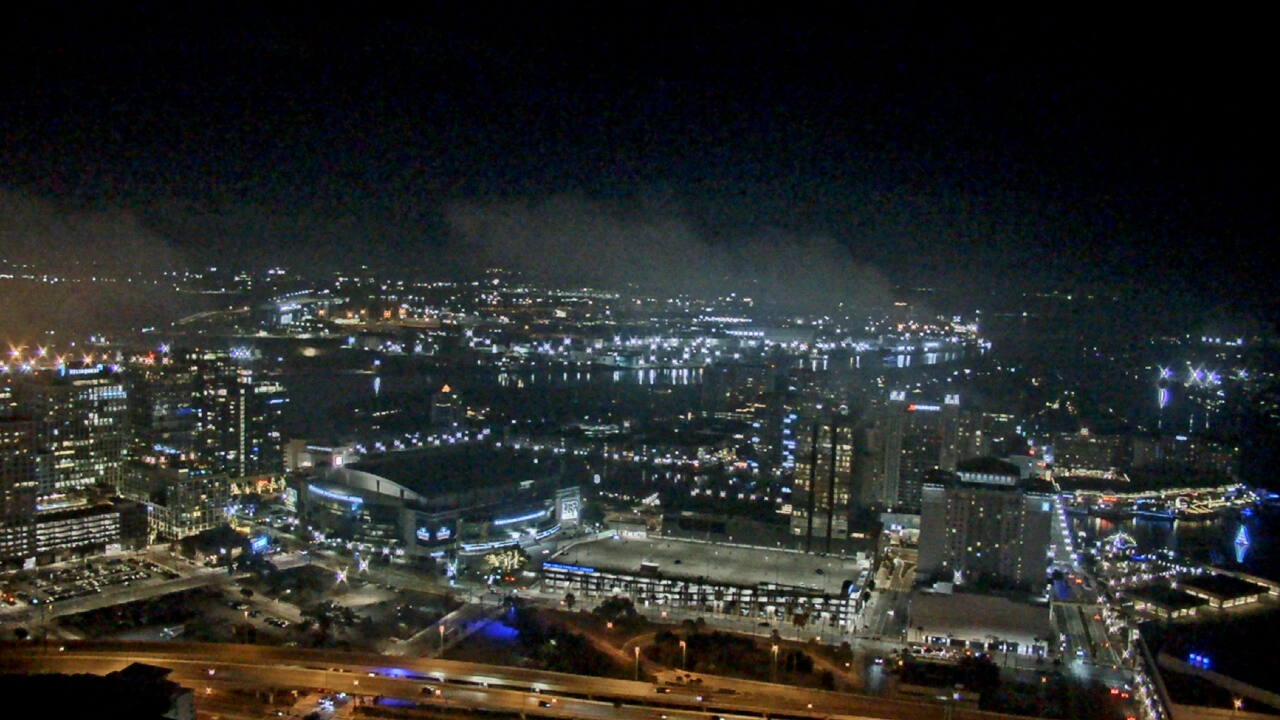 Thumbnail for current weather camera view from One Tampa City Center in Tampa, Florida