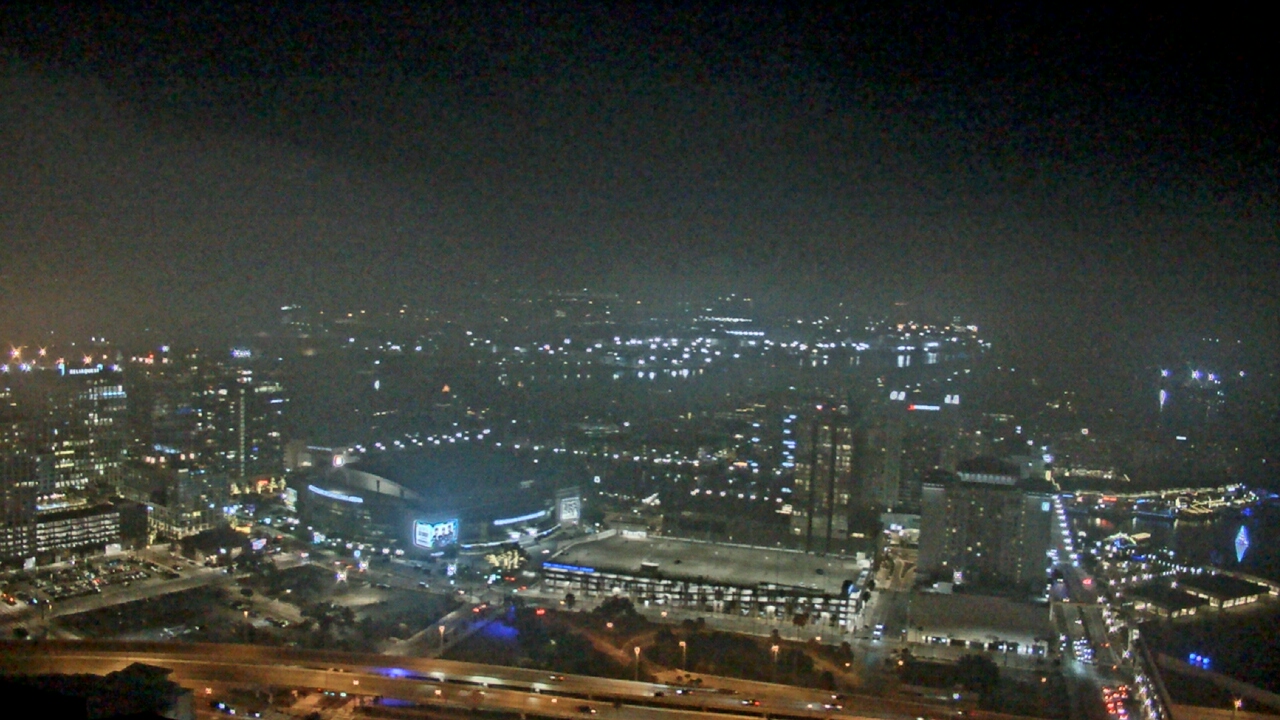 Thumbnail for current weather camera view from One Tampa City Center in Tampa, Florida