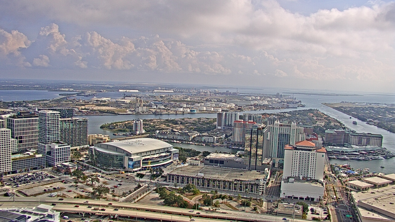 Thumbnail for current weather camera view from One Tampa City Center in Tampa, Florida