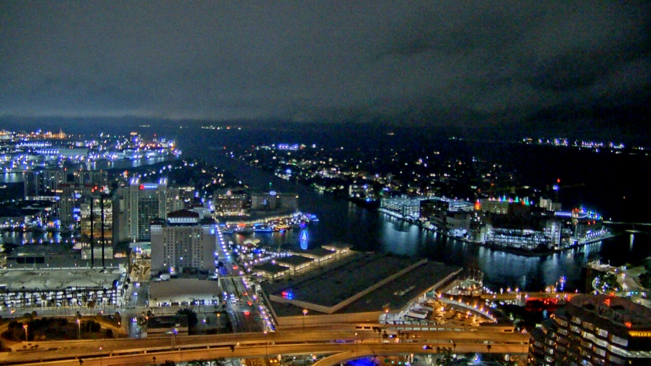Thumbnail for current weather camera view from One Tampa City Center in Tampa, Florida