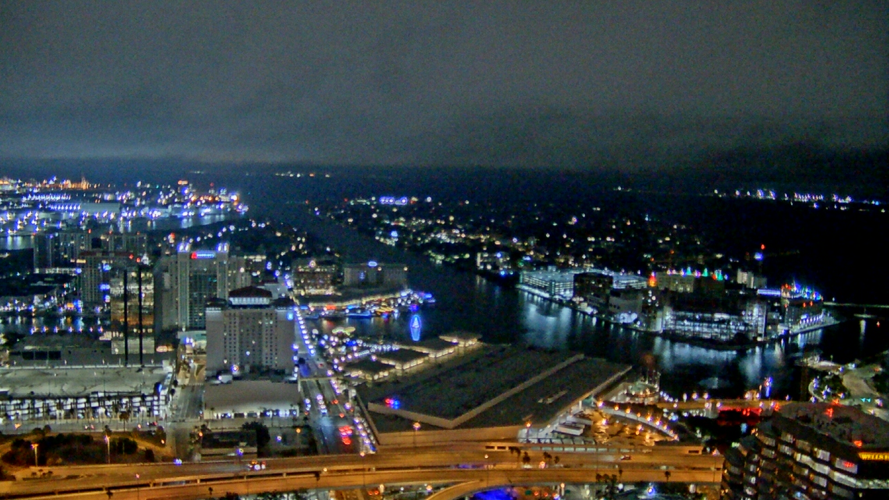 Thumbnail for current weather camera view from One Tampa City Center in Tampa, Florida