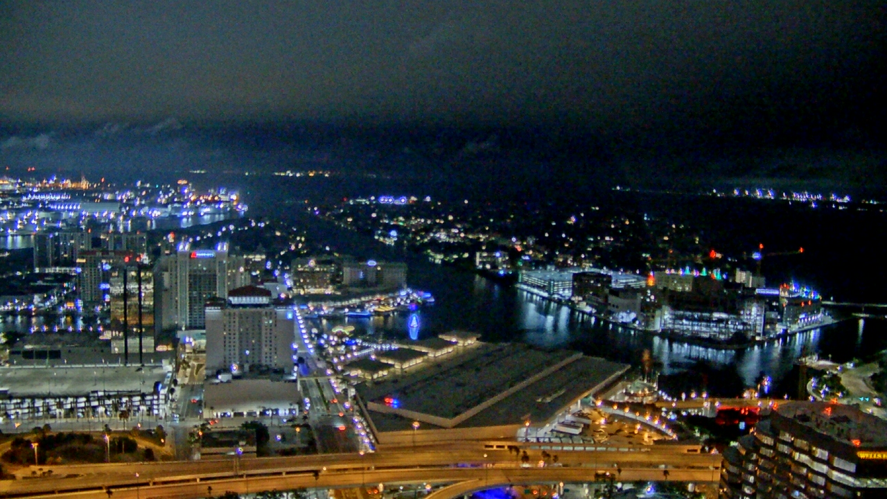 Thumbnail for current weather camera view from One Tampa City Center in Tampa, Florida