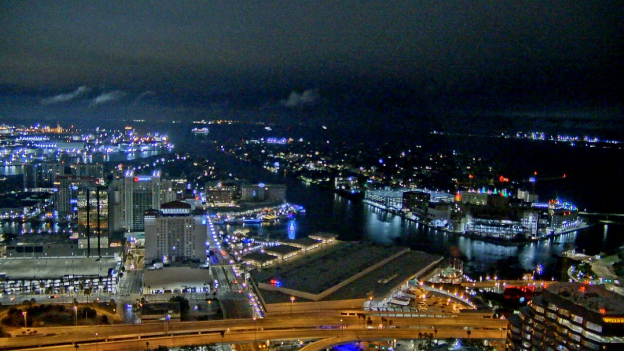Thumbnail for current weather camera view from One Tampa City Center in Tampa, Florida