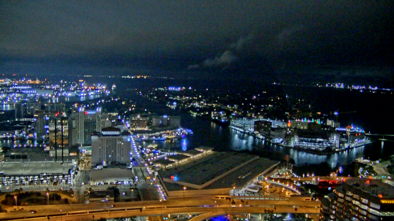Thumbnail for current weather camera view from One Tampa City Center in Tampa, Florida