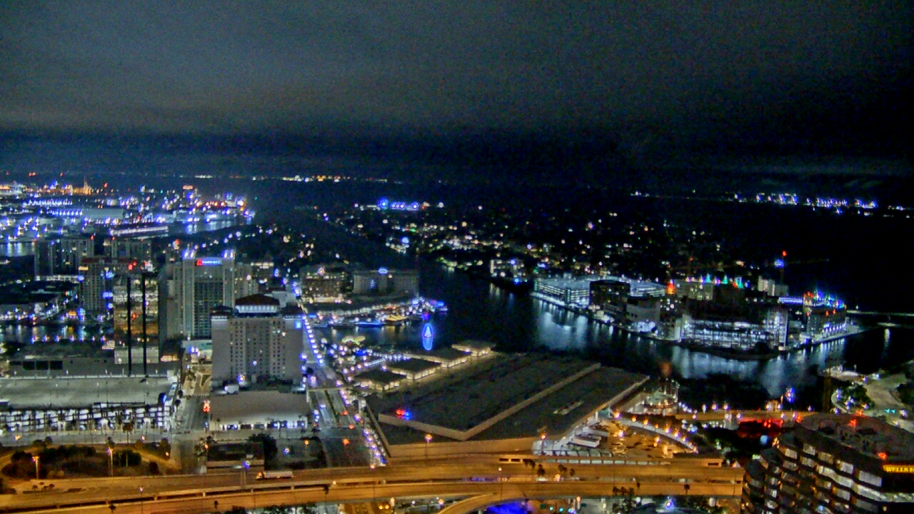Thumbnail for current weather camera view from One Tampa City Center in Tampa, Florida