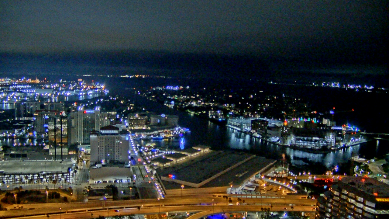 Thumbnail for current weather camera view from One Tampa City Center in Tampa, Florida