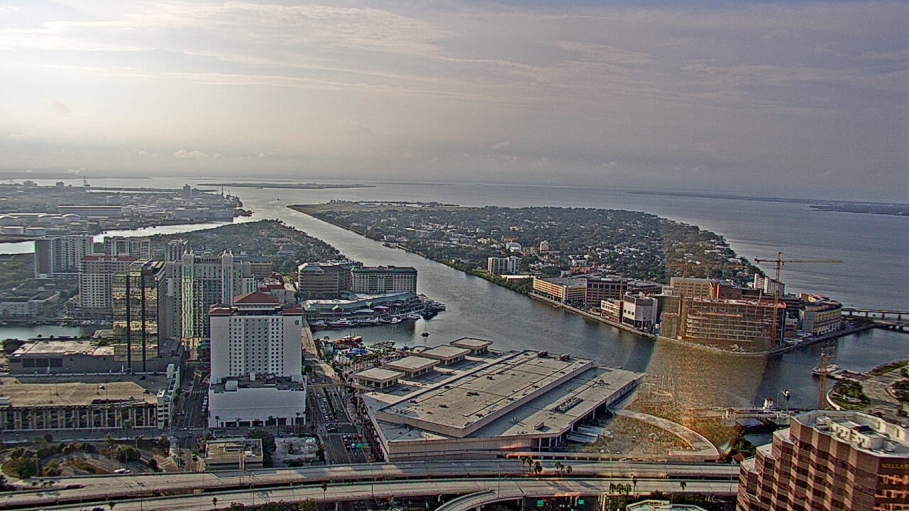 Thumbnail for current weather camera view from One Tampa City Center in Tampa, Florida