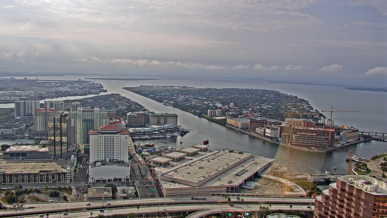 Thumbnail for current weather camera view from One Tampa City Center in Tampa, Florida