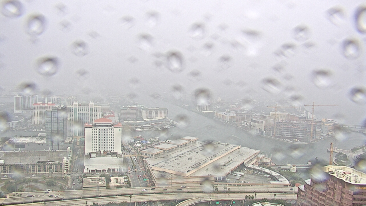 Thumbnail for current weather camera view from One Tampa City Center in Tampa, Florida
