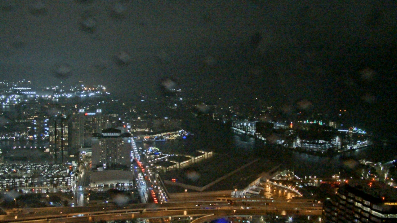 Thumbnail for current weather camera view from One Tampa City Center in Tampa, Florida