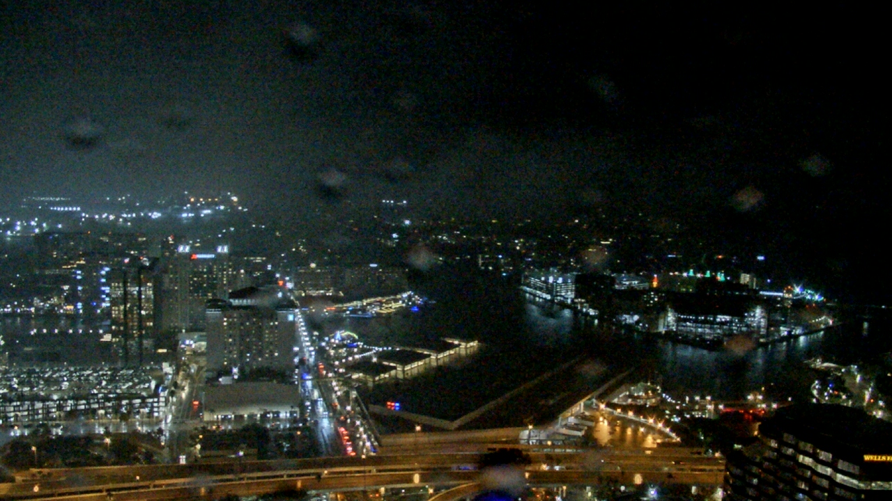 Thumbnail for current weather camera view from One Tampa City Center in Tampa, Florida