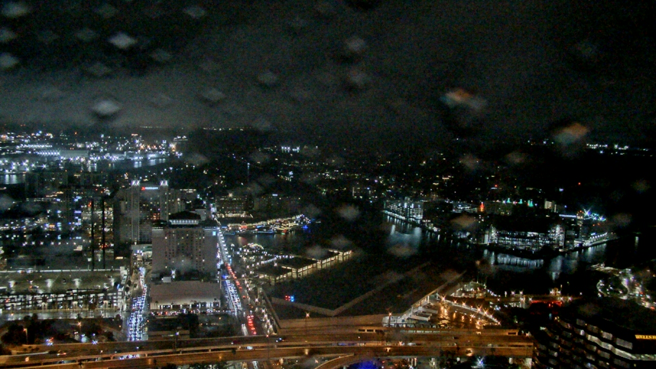 Thumbnail for current weather camera view from One Tampa City Center in Tampa, Florida