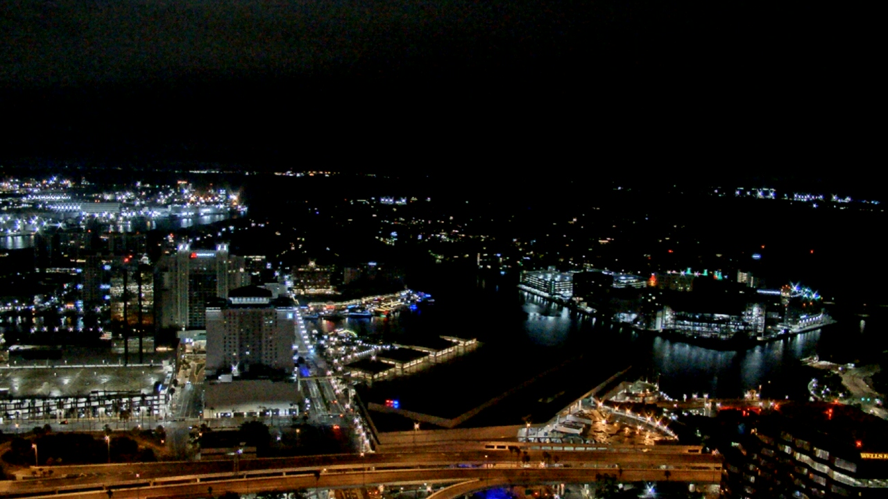 Thumbnail for current weather camera view from One Tampa City Center in Tampa, Florida
