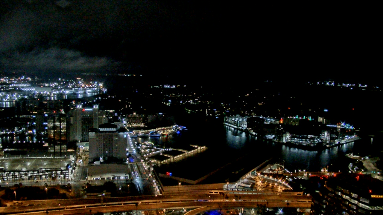 Thumbnail for current weather camera view from One Tampa City Center in Tampa, Florida