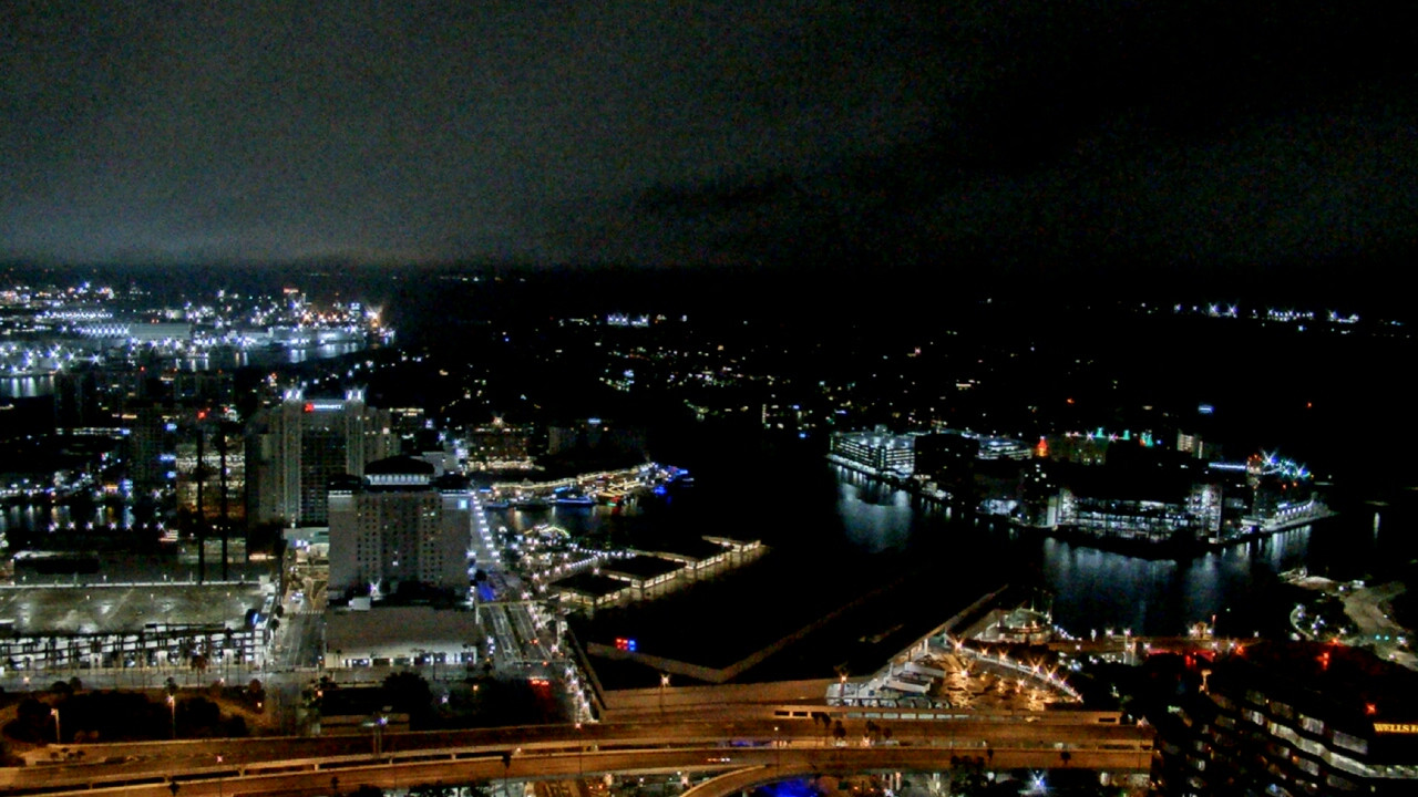 Thumbnail for current weather camera view from One Tampa City Center in Tampa, Florida