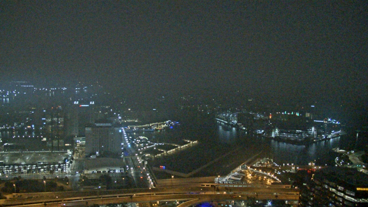 Thumbnail for current weather camera view from One Tampa City Center in Tampa, Florida