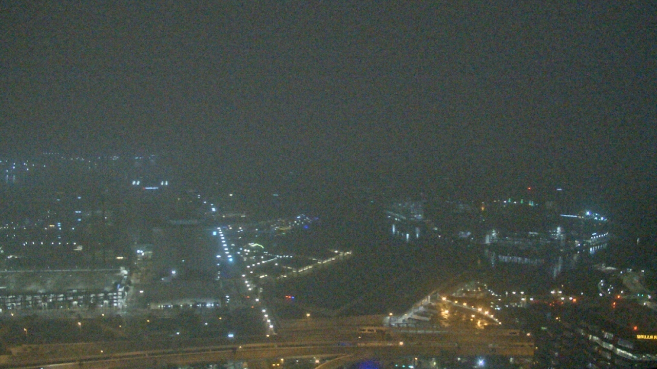 Thumbnail for current weather camera view from One Tampa City Center in Tampa, Florida