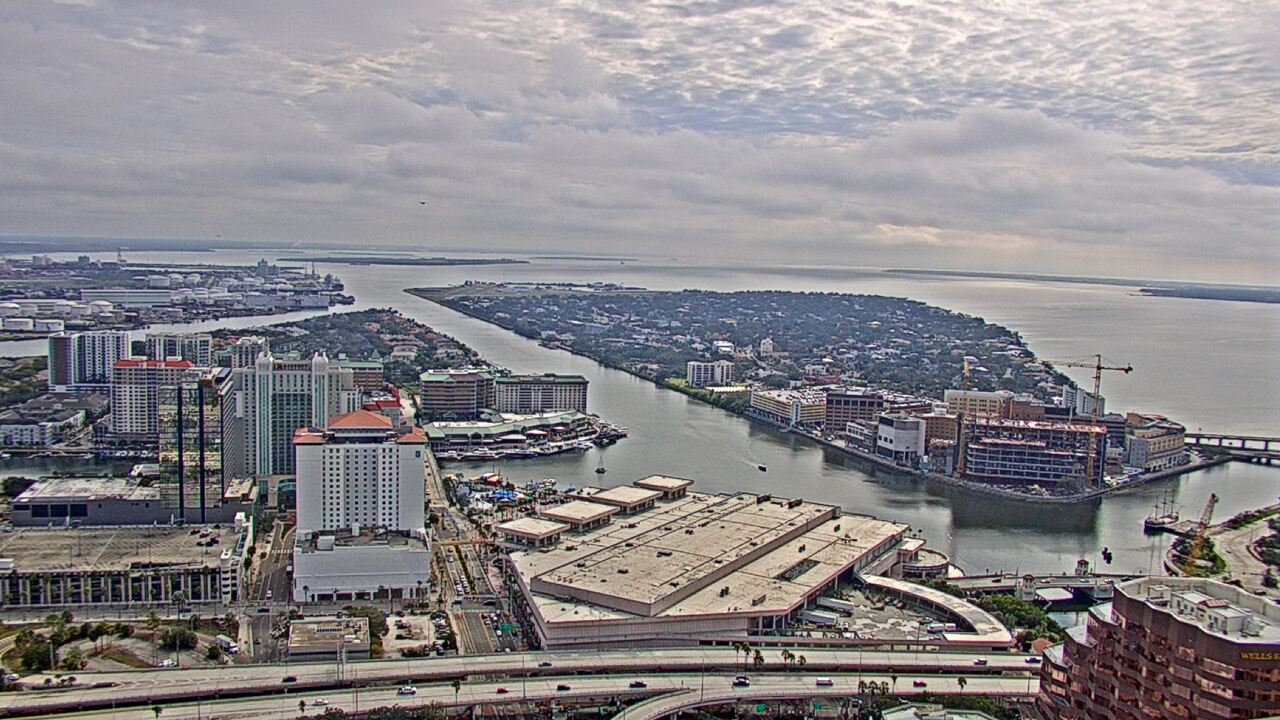 Thumbnail for current weather camera view from One Tampa City Center in Tampa, Florida