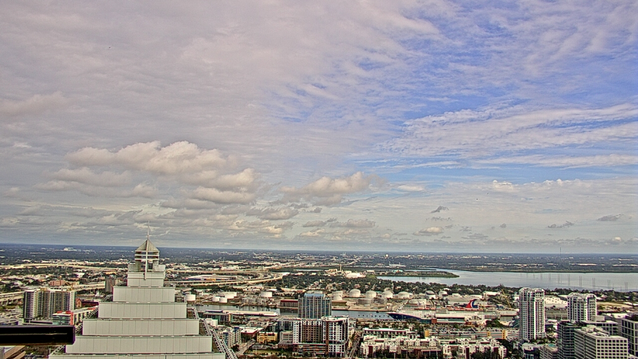 Thumbnail for current weather camera view from One Tampa City Center in Tampa, Florida