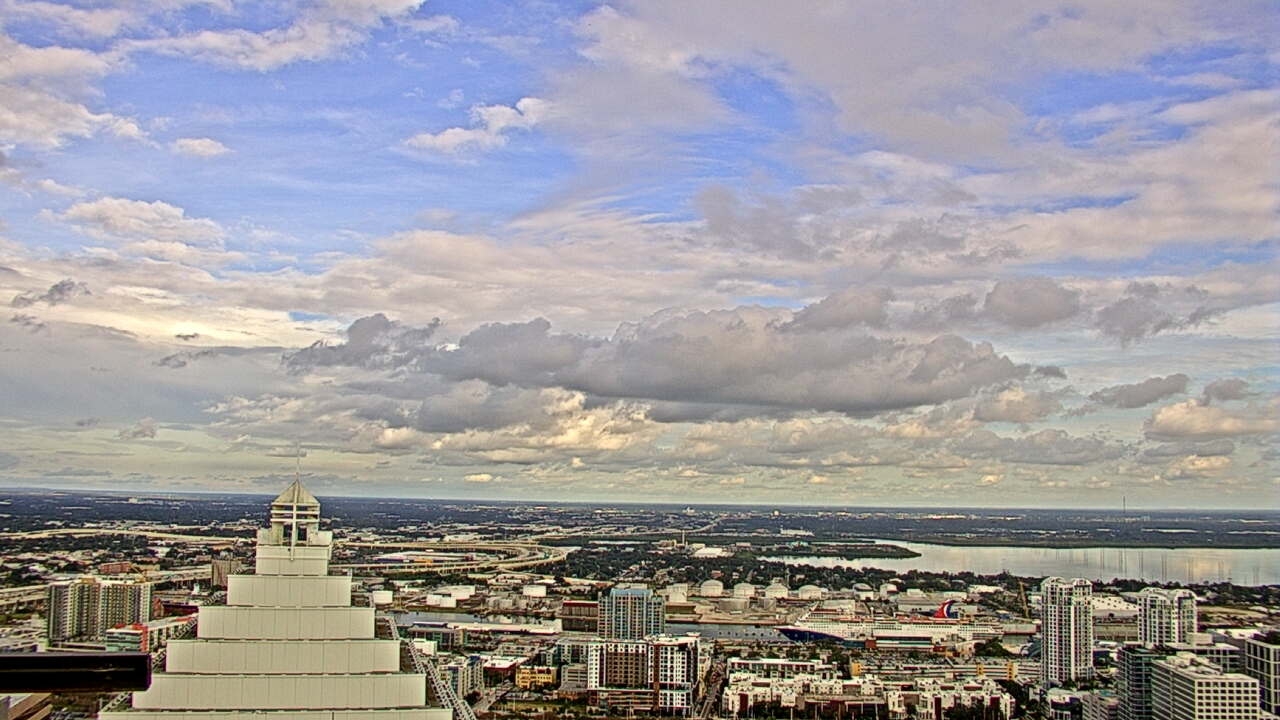 Thumbnail for current weather camera view from One Tampa City Center in Tampa, Florida