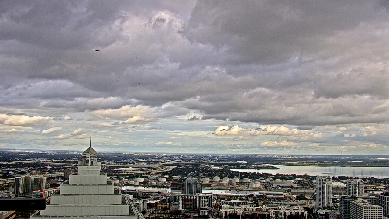 Thumbnail for current weather camera view from One Tampa City Center in Tampa, Florida