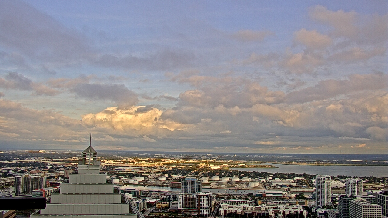 Thumbnail for current weather camera view from One Tampa City Center in Tampa, Florida