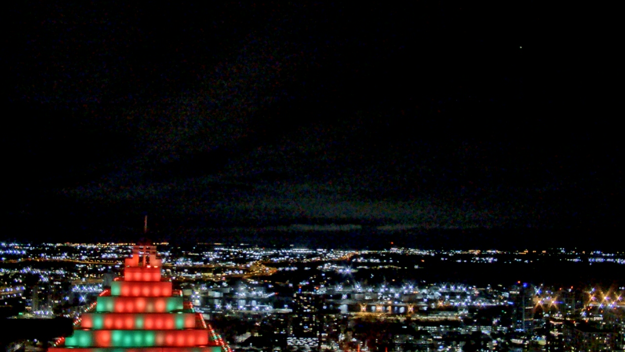 Thumbnail for current weather camera view from One Tampa City Center in Tampa, Florida