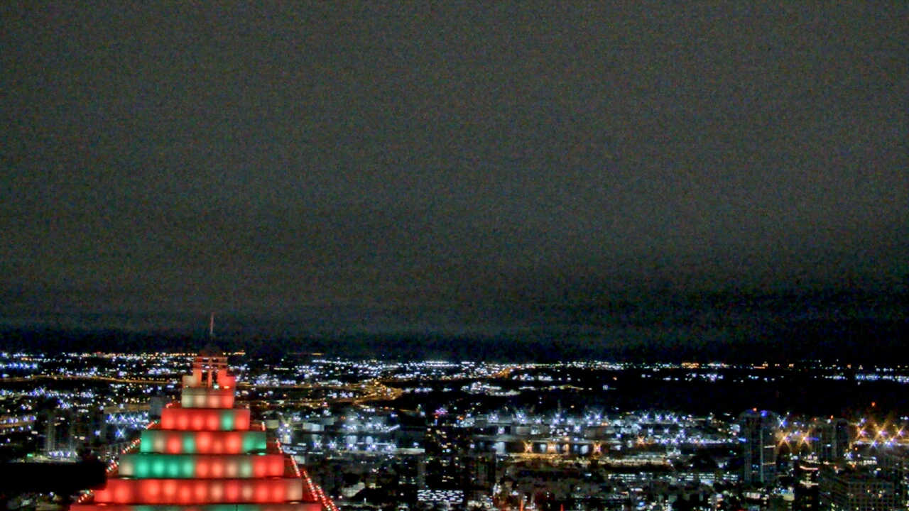 Thumbnail for current weather camera view from One Tampa City Center in Tampa, Florida