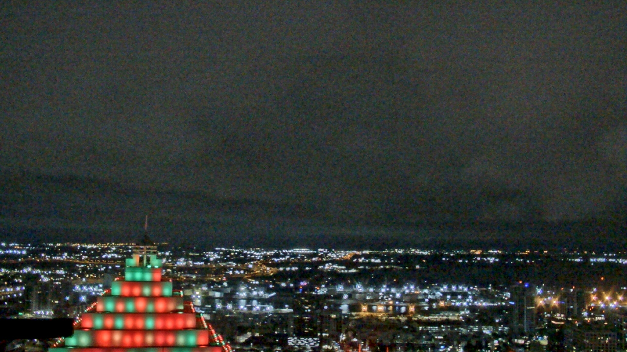 Thumbnail for current weather camera view from One Tampa City Center in Tampa, Florida